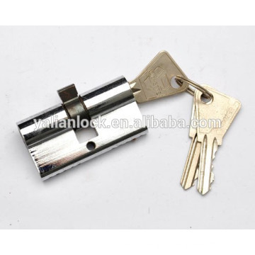 Shining Chrome Door Lock Cylinder